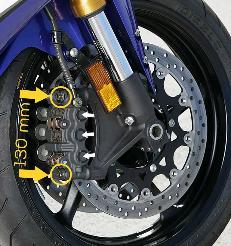 XRA Japansport 130 Caliper (130mm)