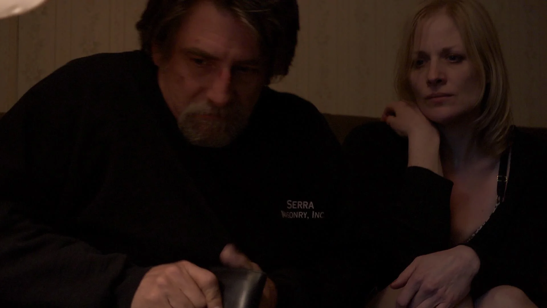 James Gagne as Ray and Kristina Kopf as Deb