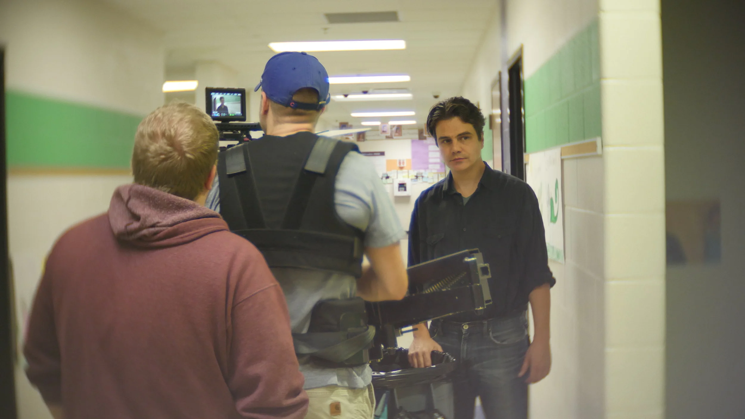    VIEW THE  DOLL  PRESS KIT HERE     Doll  &nbsp;is Cory's latest short film, currently touring the festival circuit.   Doll &nbsp;is the story of Curt, a socially stunted high school janitor with a big secret;&nbsp;he performs his nightly duties dr