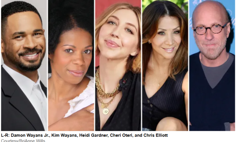 ‘Scary Movie 6’ Adds Damon Wayans Jr., Kim Wayans &amp; Heidi Gardner; Sets Cheri Oteri and Chris Elliott To Return