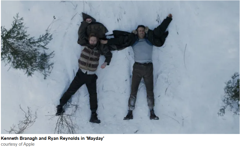 Ryan Reynolds Buddy Comedy ‘Mayday’ From Apple Sets September Release Date