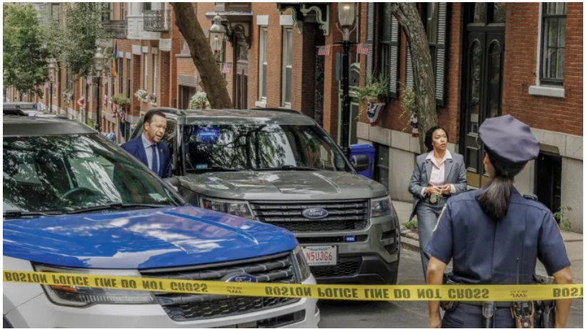 Playing The Blues: Donnie Wahlberg &amp; Sonequa Martin-Green On Building ‘Boston Blue’