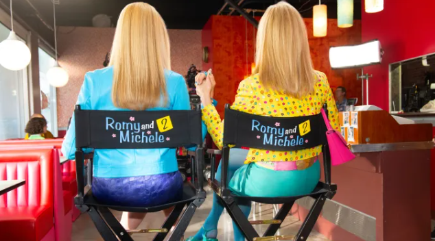 ‘Romy And Michele’ Sequel Begins Production With Original Costume Designer Mona May