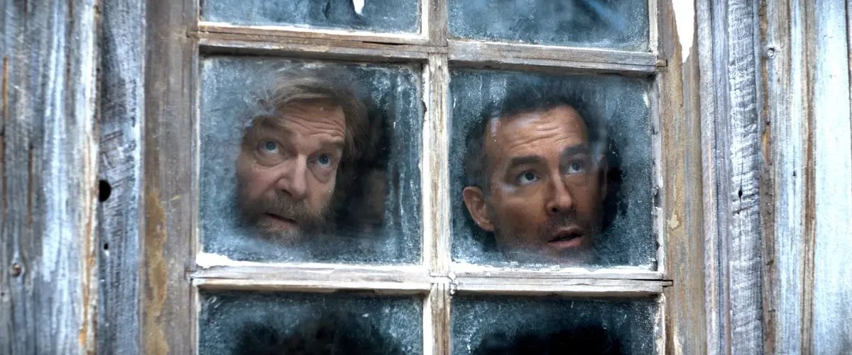 In ‘Mayday,’ Ryan Reynolds finds his ultimate odd-couple match in Kenneth Branagh