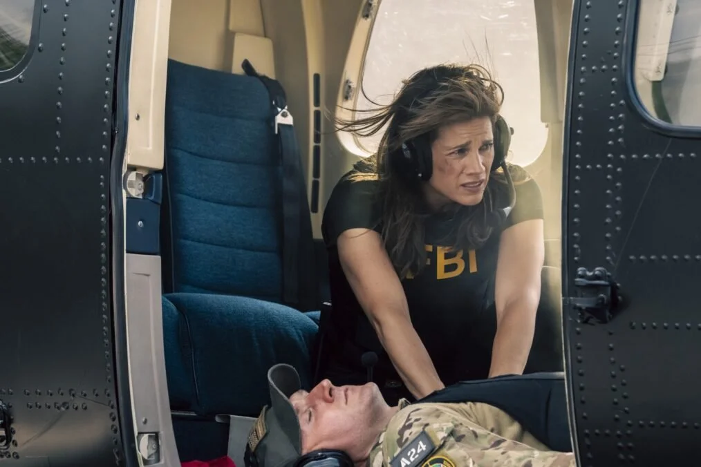 ‘FBI’: Maggie Reunites With Undercover OA in Season 9 Premiere Photos — Plus, Who’s Her New Partner?