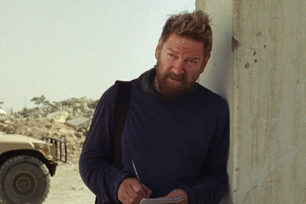 Kenneth Branagh and Reed Van Dyk on the War Drama ‘Atonement’: ‘It Requires Patience of the Heart’