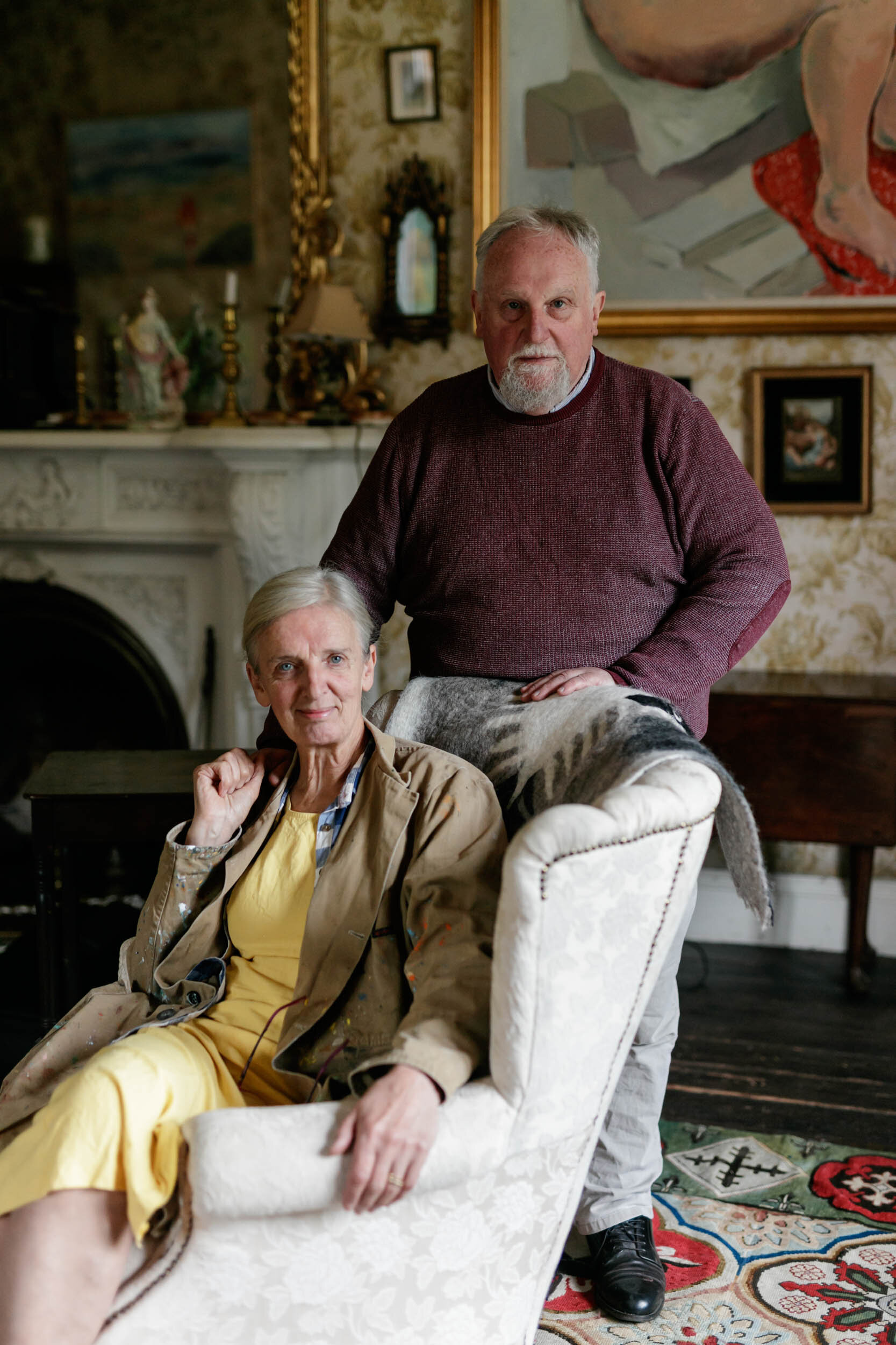  Elizabeth &amp; Geoffrey Cope                                    Shankill Castle, Kilkenny 