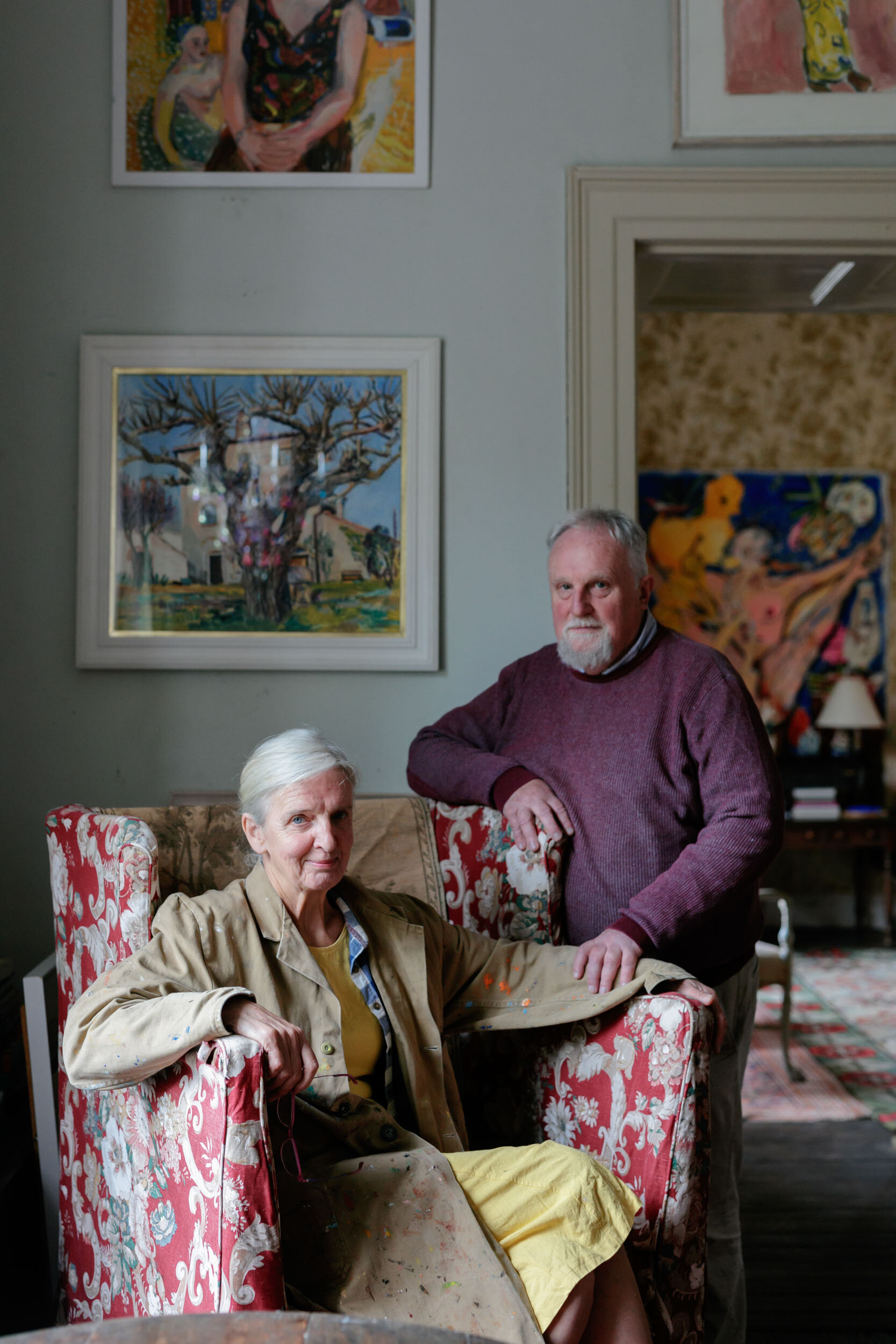  Elizabeth &amp; Geoffrey Cope                                    Shankill Castle, Kilkenny 