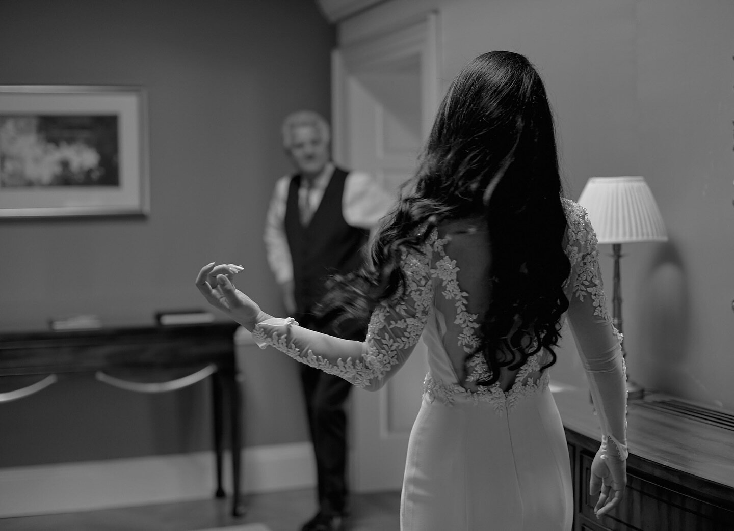 That first look with the father of the bride - always a very special moment. ❤️

#corkphotographer #corkwedding #irishwedding #irishweddingphotographer #castlemartyrweddings