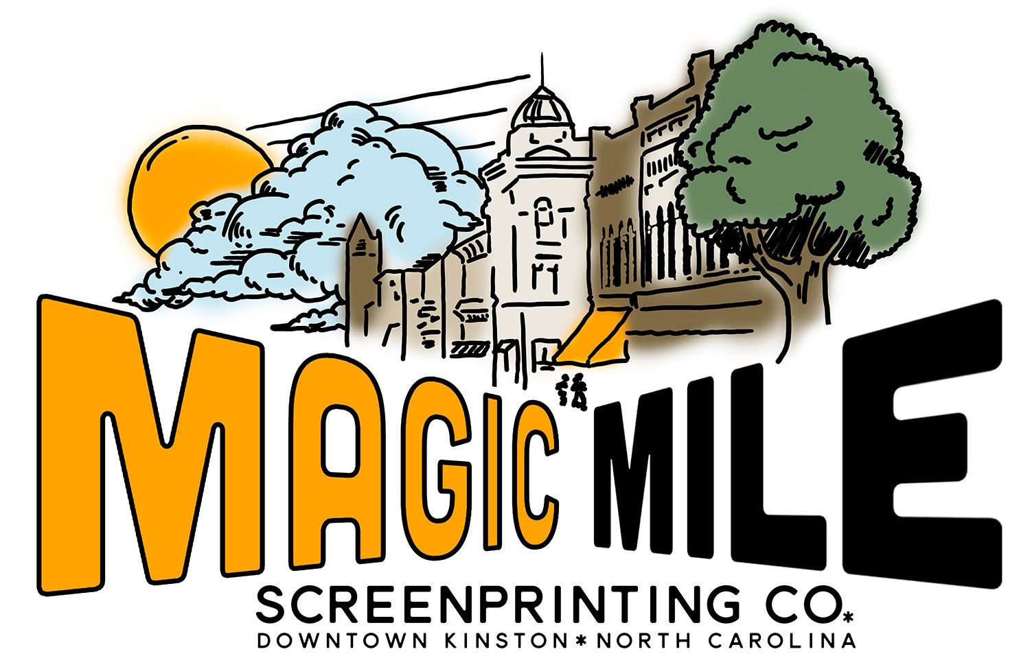 Magic Mile Screen Printing Company
