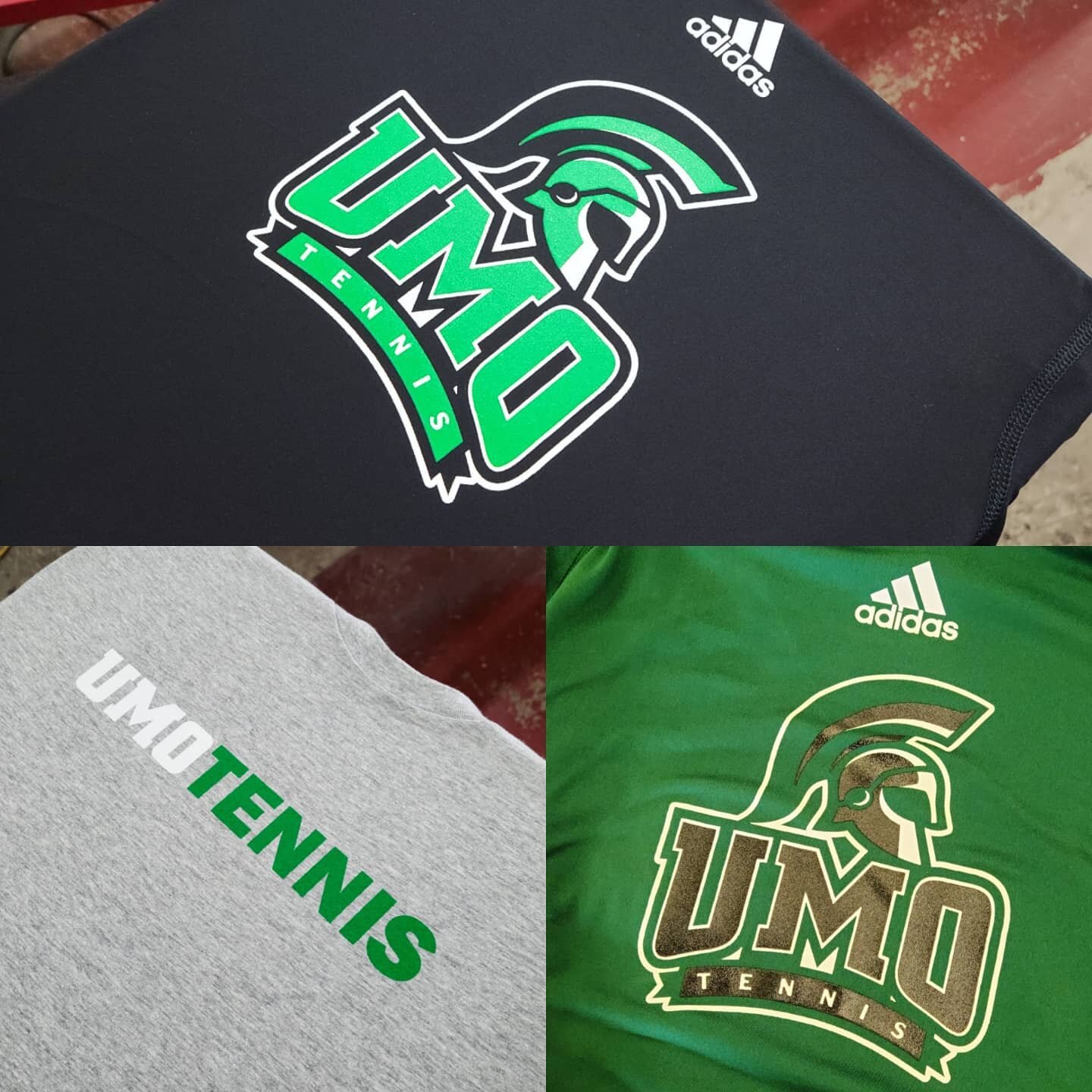 Some really nice shirts hot off the press for the @officialumo Tennis Team!

#universityofmtolive #mtolive #kinstonnc #DowntownKinston #magicmilescreenprintingco