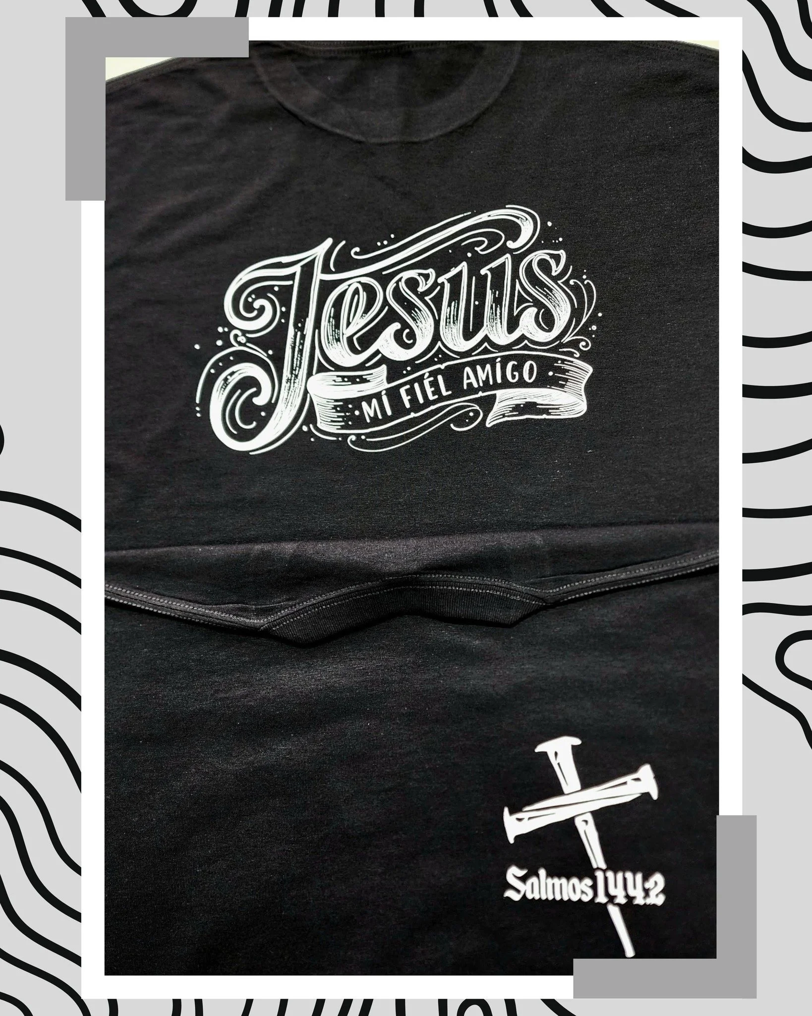 Cool original design for a local church...we appreciate all of the business that we get from church families, keep them coming!