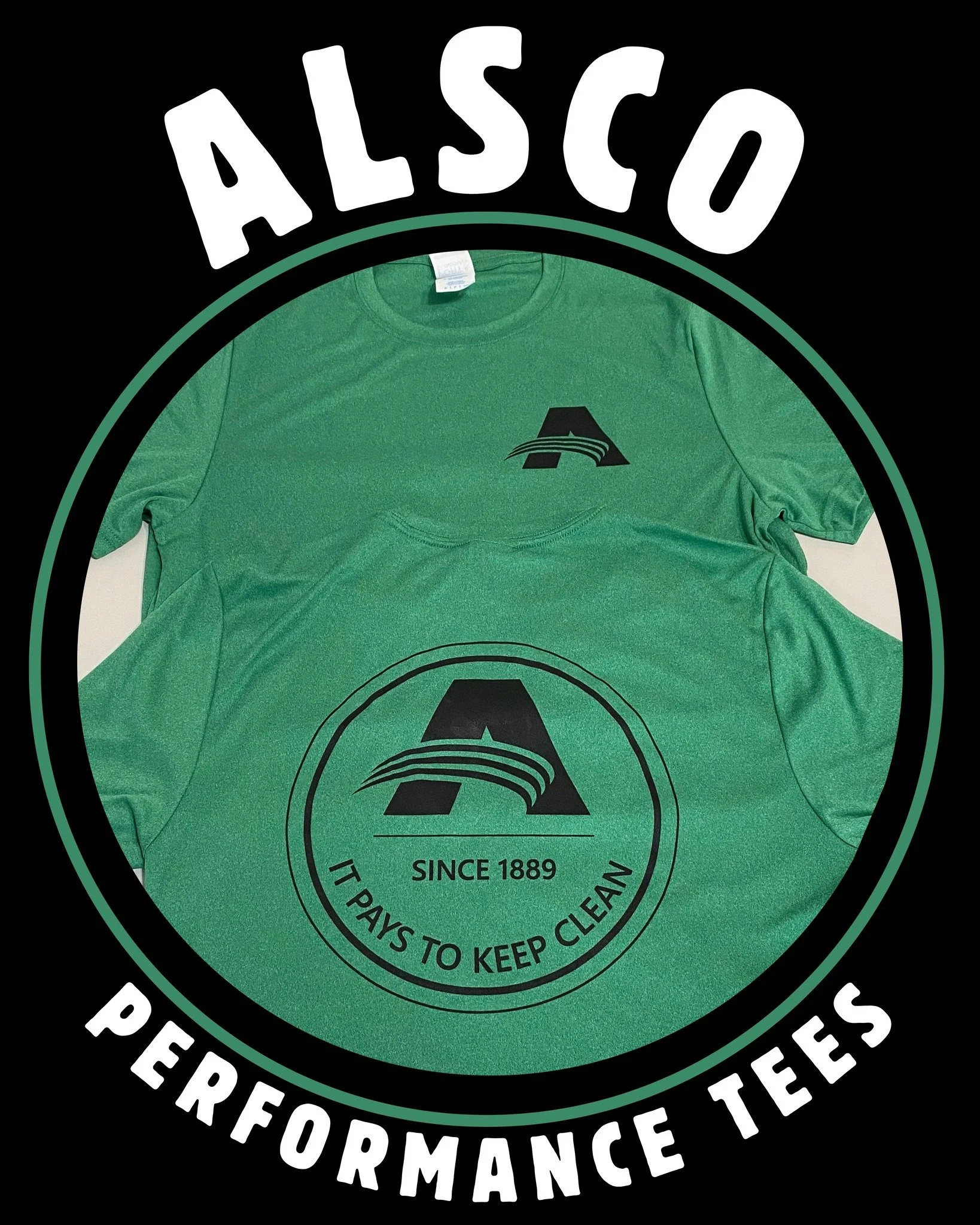 Thanks Alsco Uniforms for keeping our press rolling throughout the year!  We really appreciate all of your business and all you do for the community! Waylon Adams