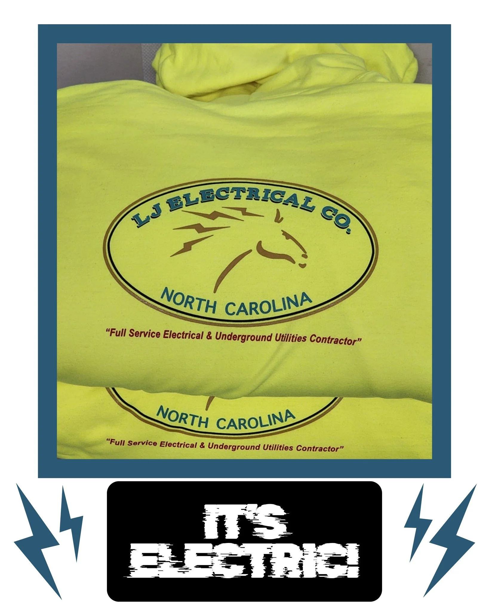 LJ Electrical has been so good to us for many years, just showing them a little love today!