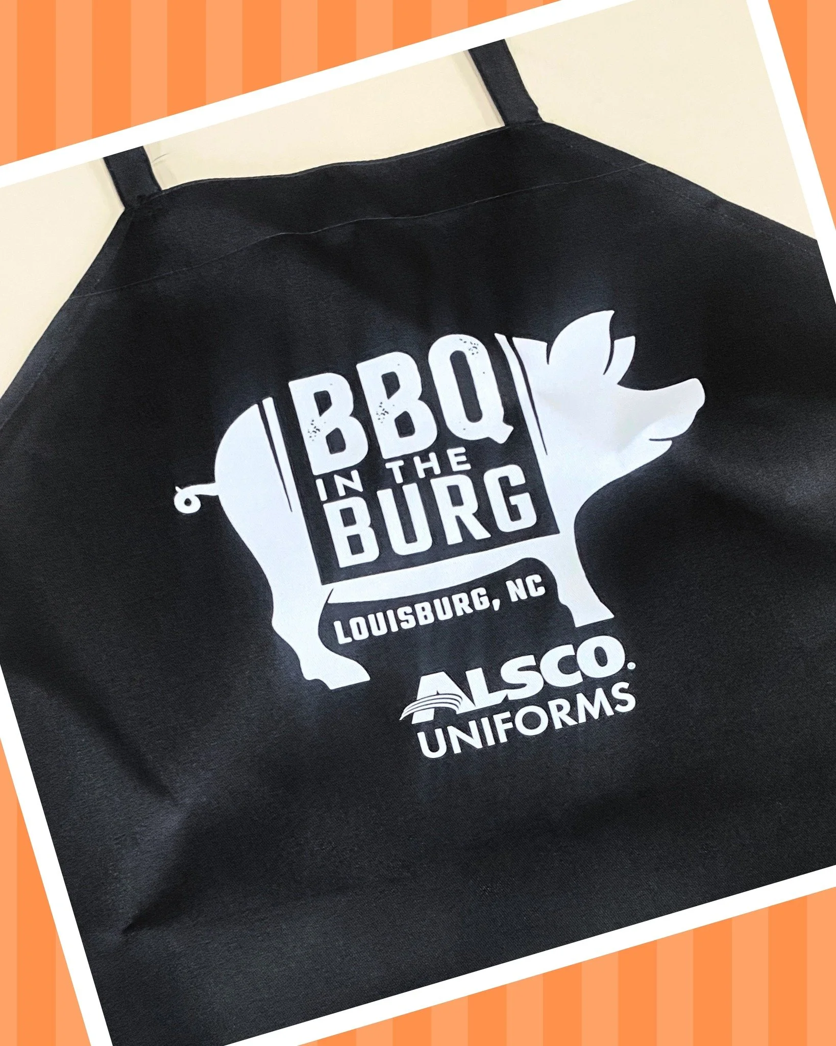 Tammy Kelly needed some aprons fast and we made it happen!  We appreciate all she does for our community!