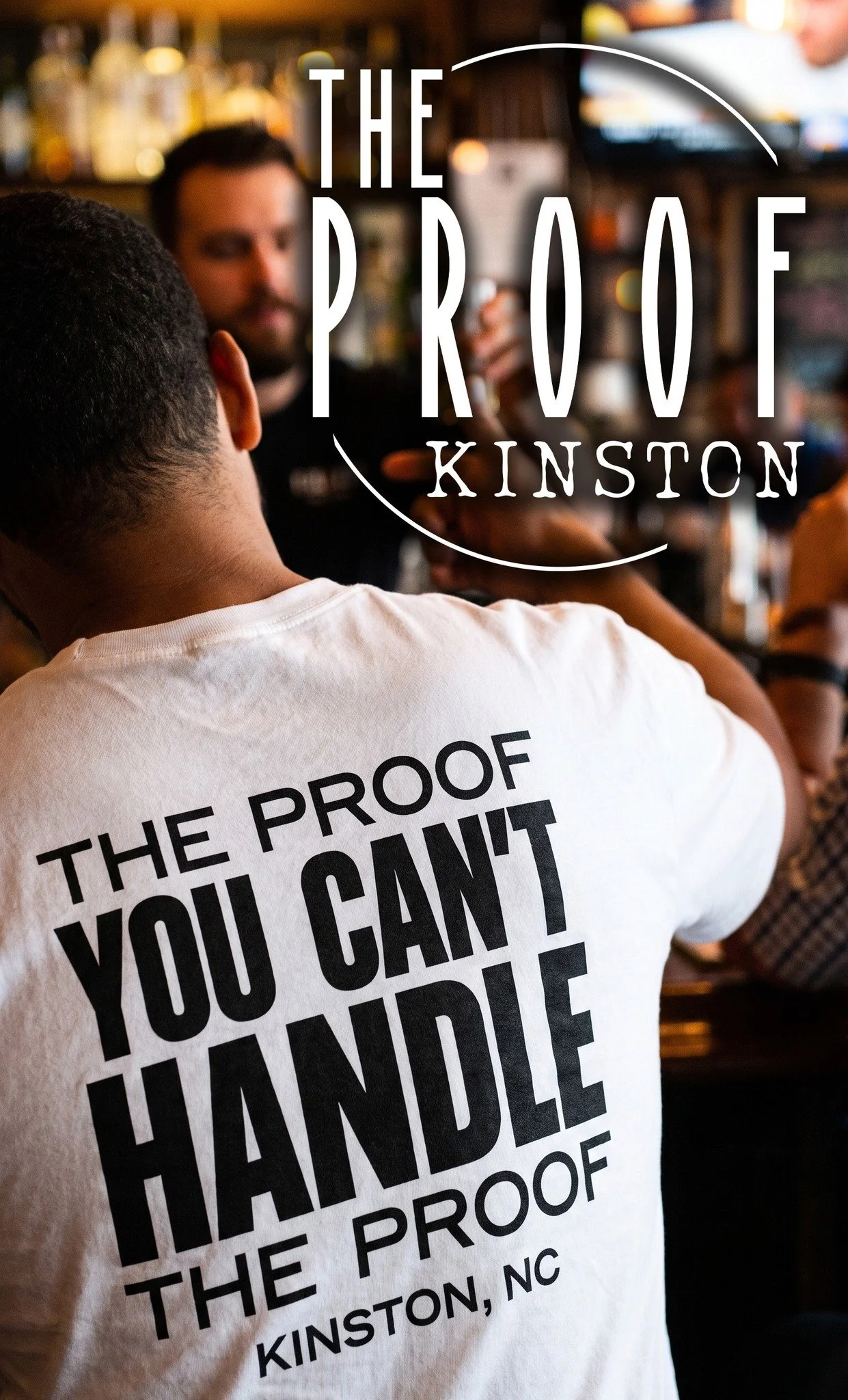 Custom tees for our good friend Dave at The Proof Kinston, NC.

Call or email us if we can print some custom apparel for your business, brand, school, church or team.

252-522-8001
brandon@bpotterphoto.com