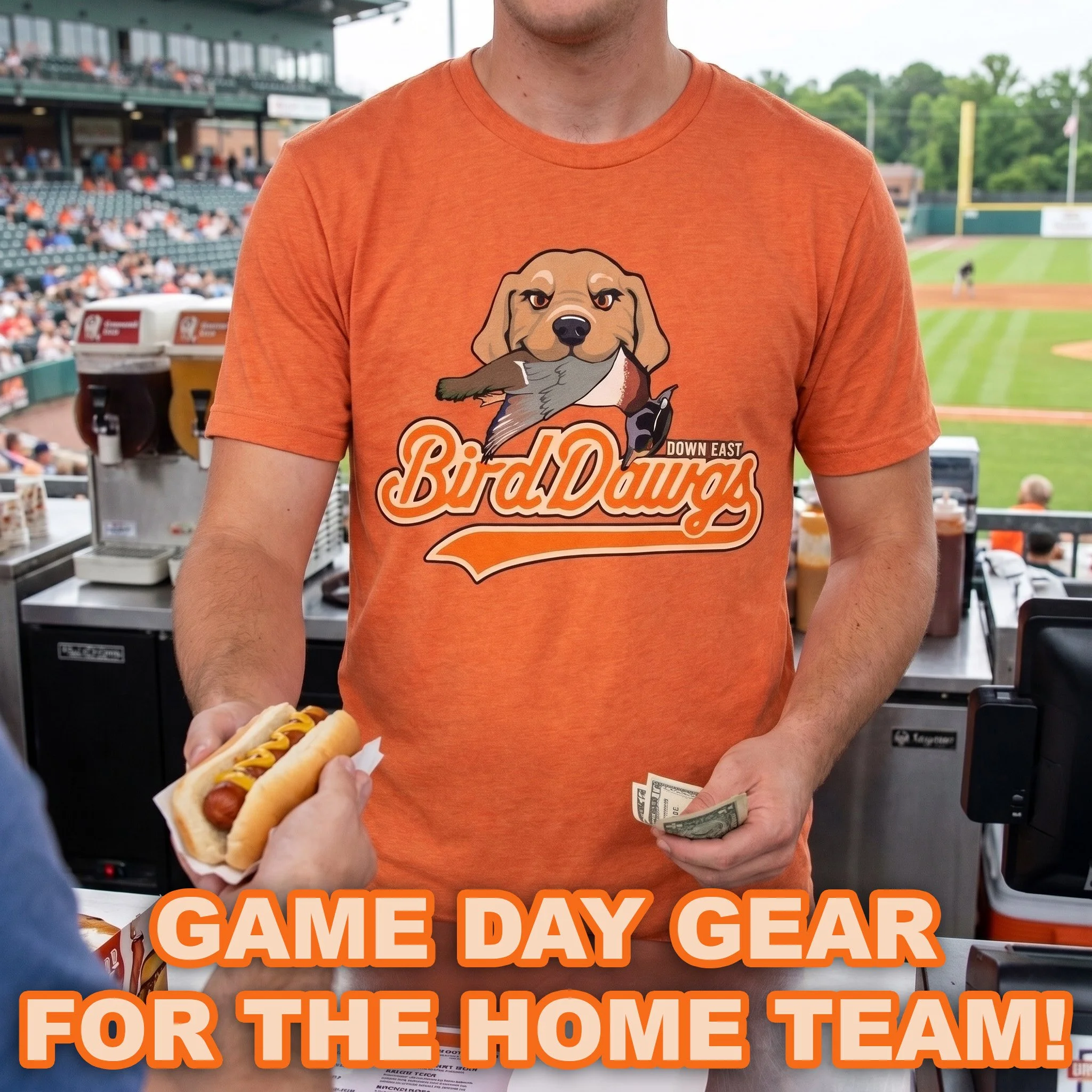 Staff shirts for the home team!  GO BIRD DAWGS!

Call or email us if we can print some custom apparel for your business, brand, school, church or team.

252-522-8001
brandon@bpotterphoto.com