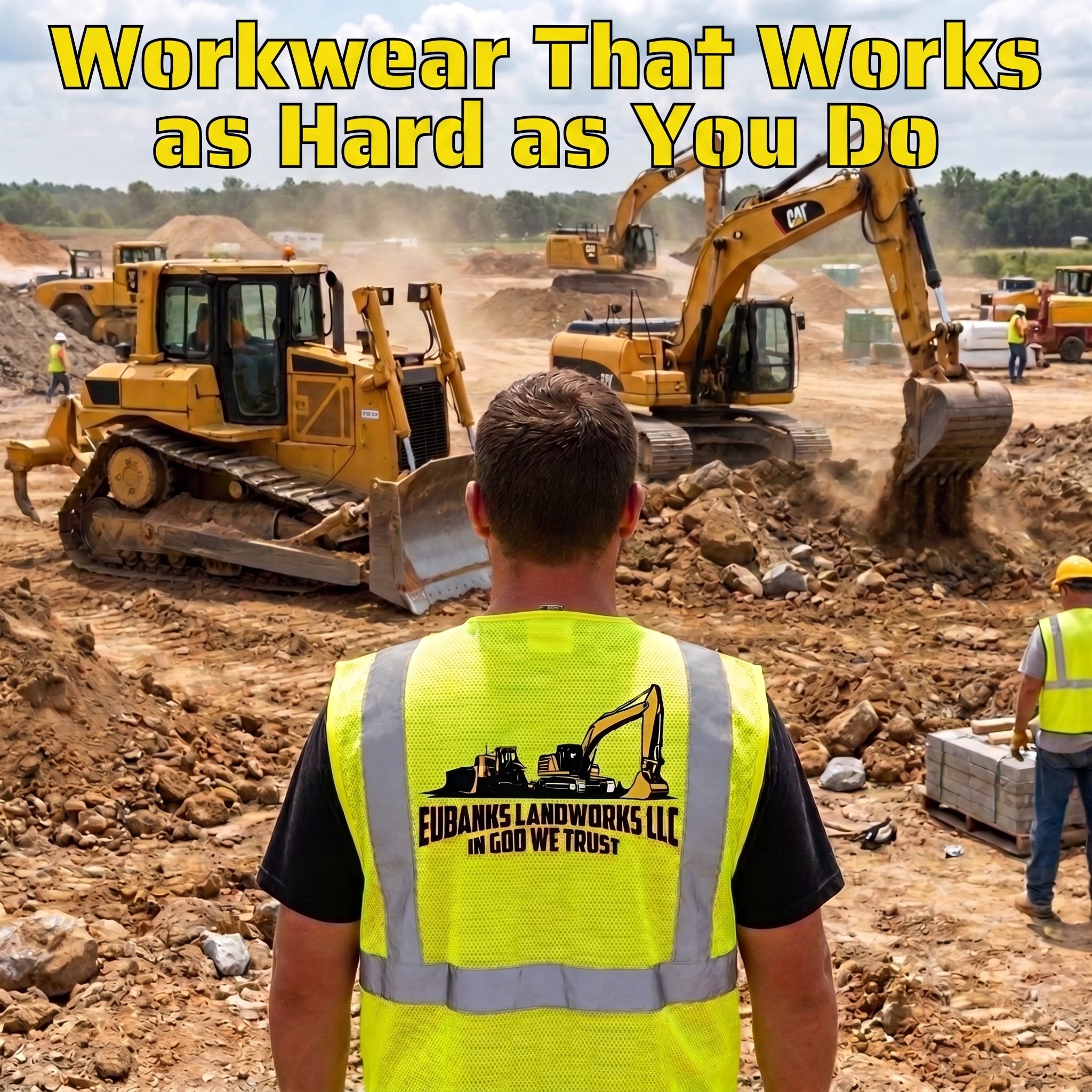 We've created tons of workwear for lots of different crews in Eastern NC and beyond.  We have techniques for printing on all kinds of apparel and we can source it all for you!

Call or email us if we can print some custom apparel for your brand, scho