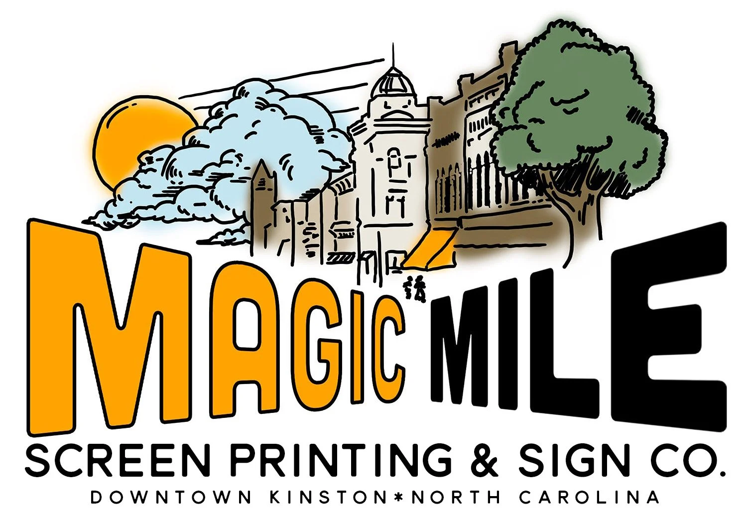 Magic Mile Screen Printing Company