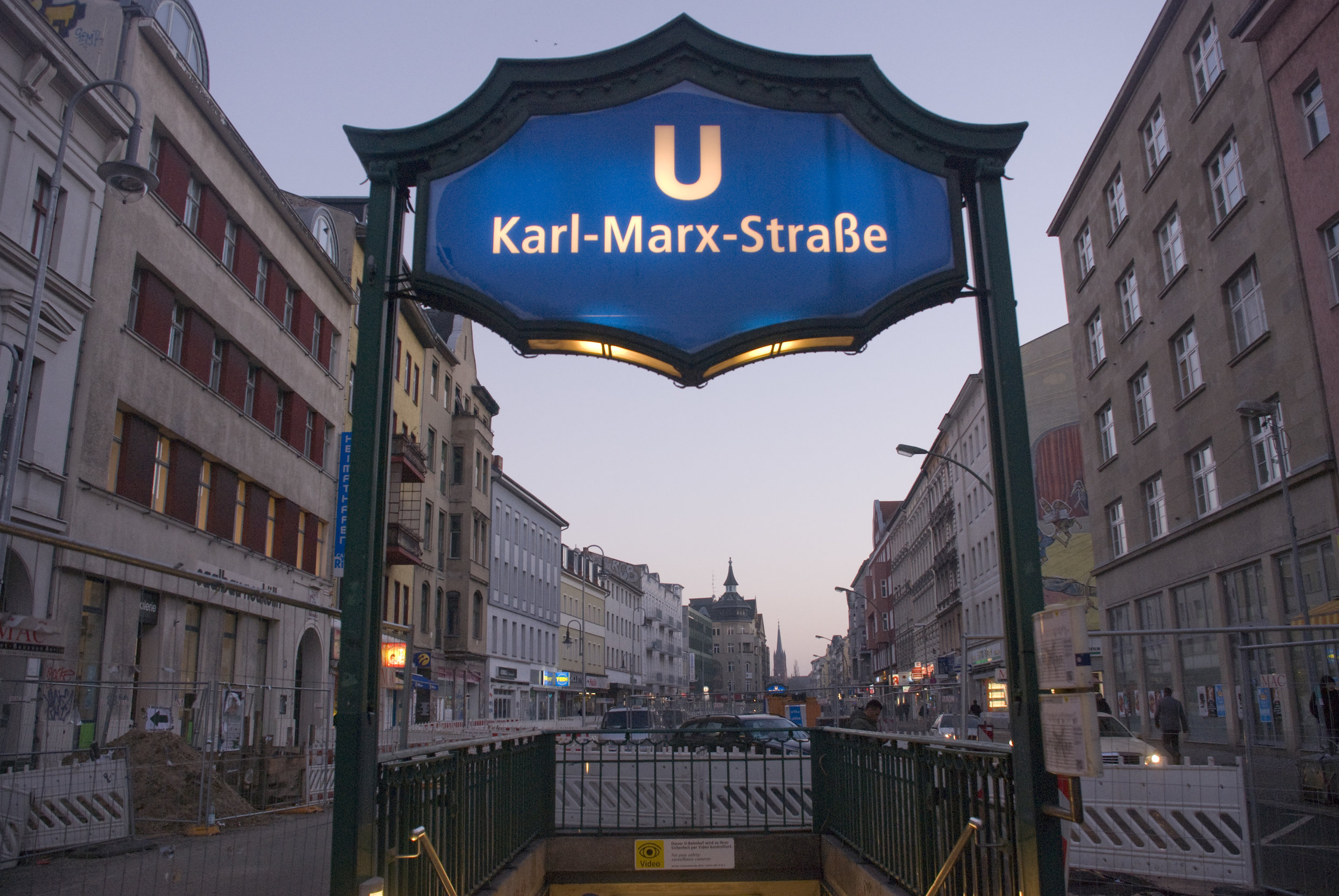 TOUR DIARY: First We Take Berlin...