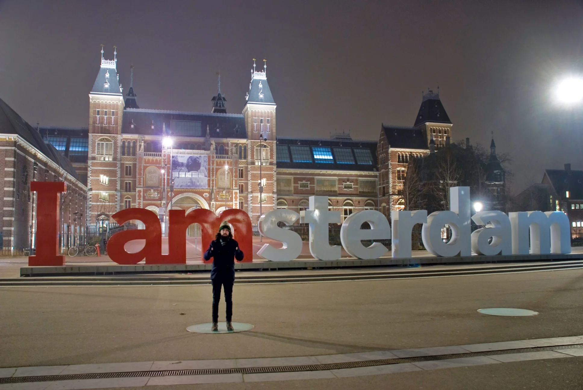 TOUR DIARY: Goodbye Amsterdam