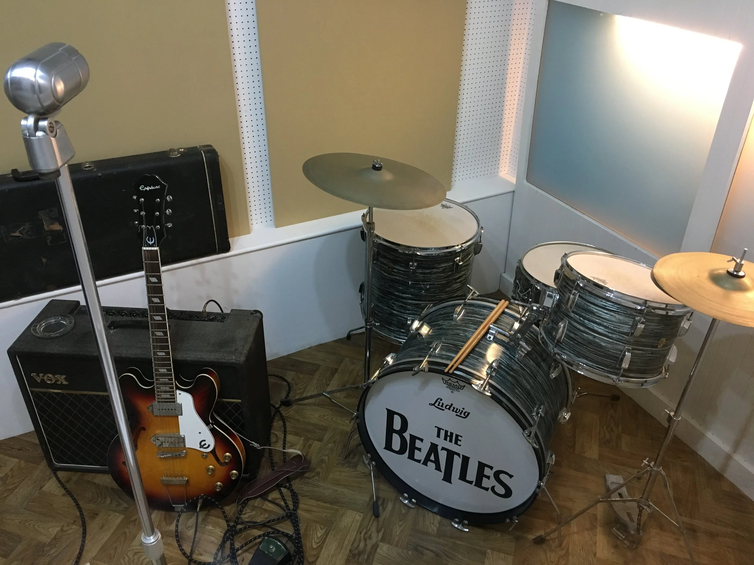 TOUR DIARY: Meet The Beatles