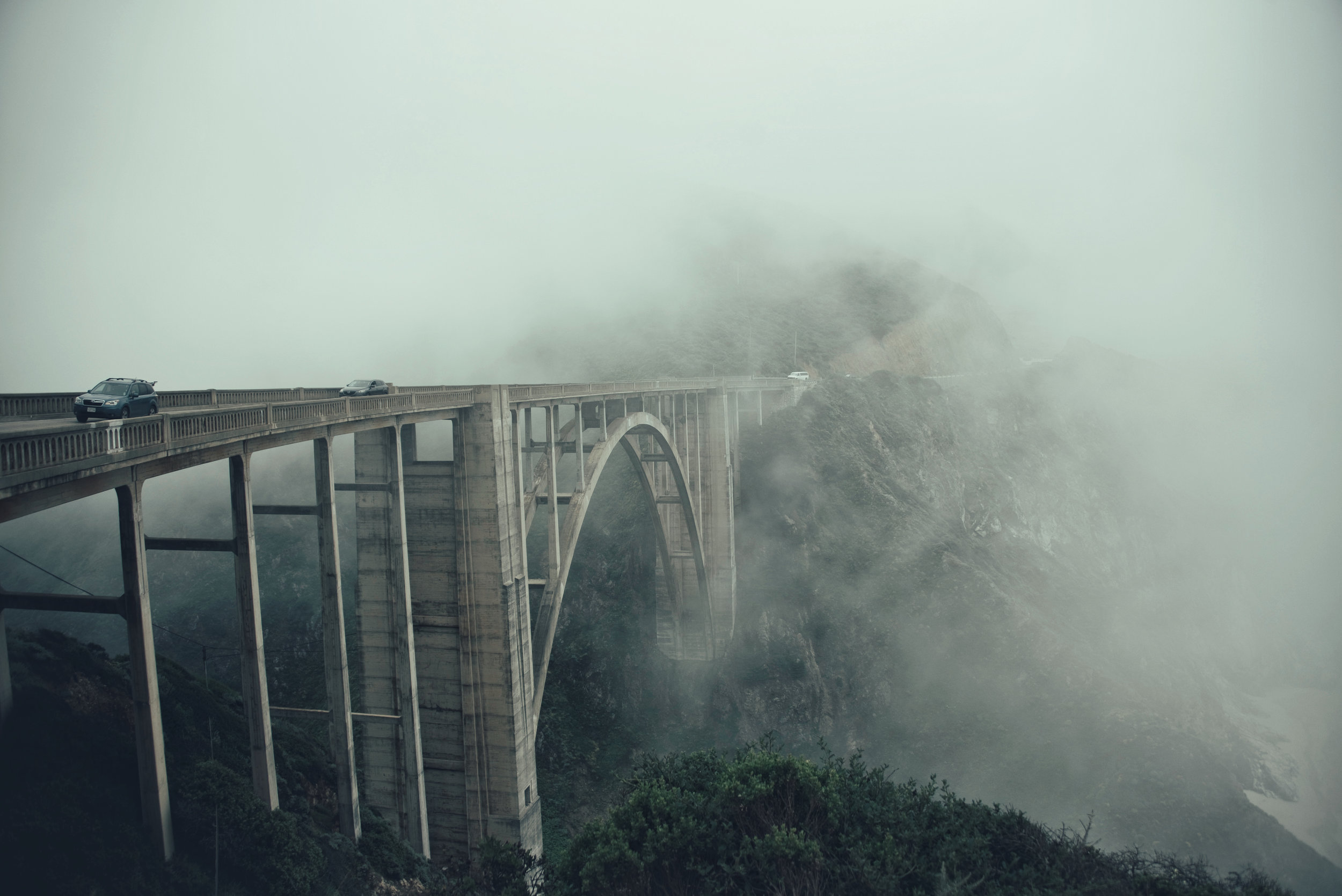 Bixby Creek Bridge (USA, 2019)