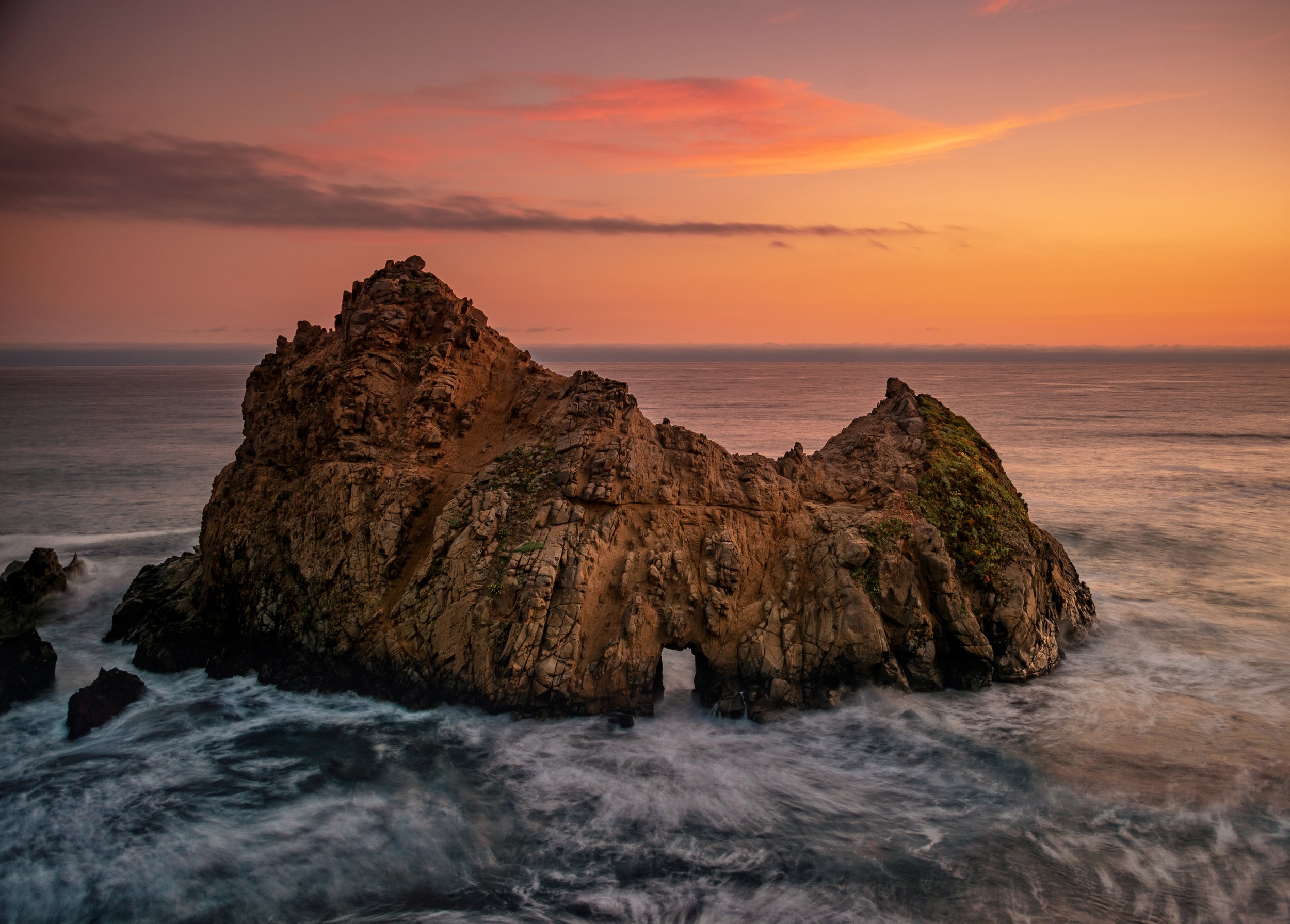 Big Sur Sunset (USA, 2019)