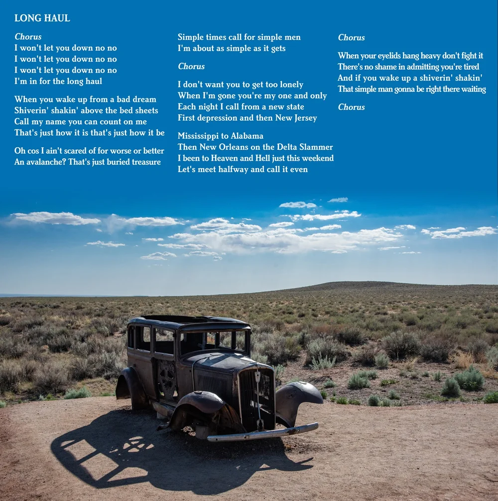 At First There Was Nothing [Autographed Photo/Lyric Book w 