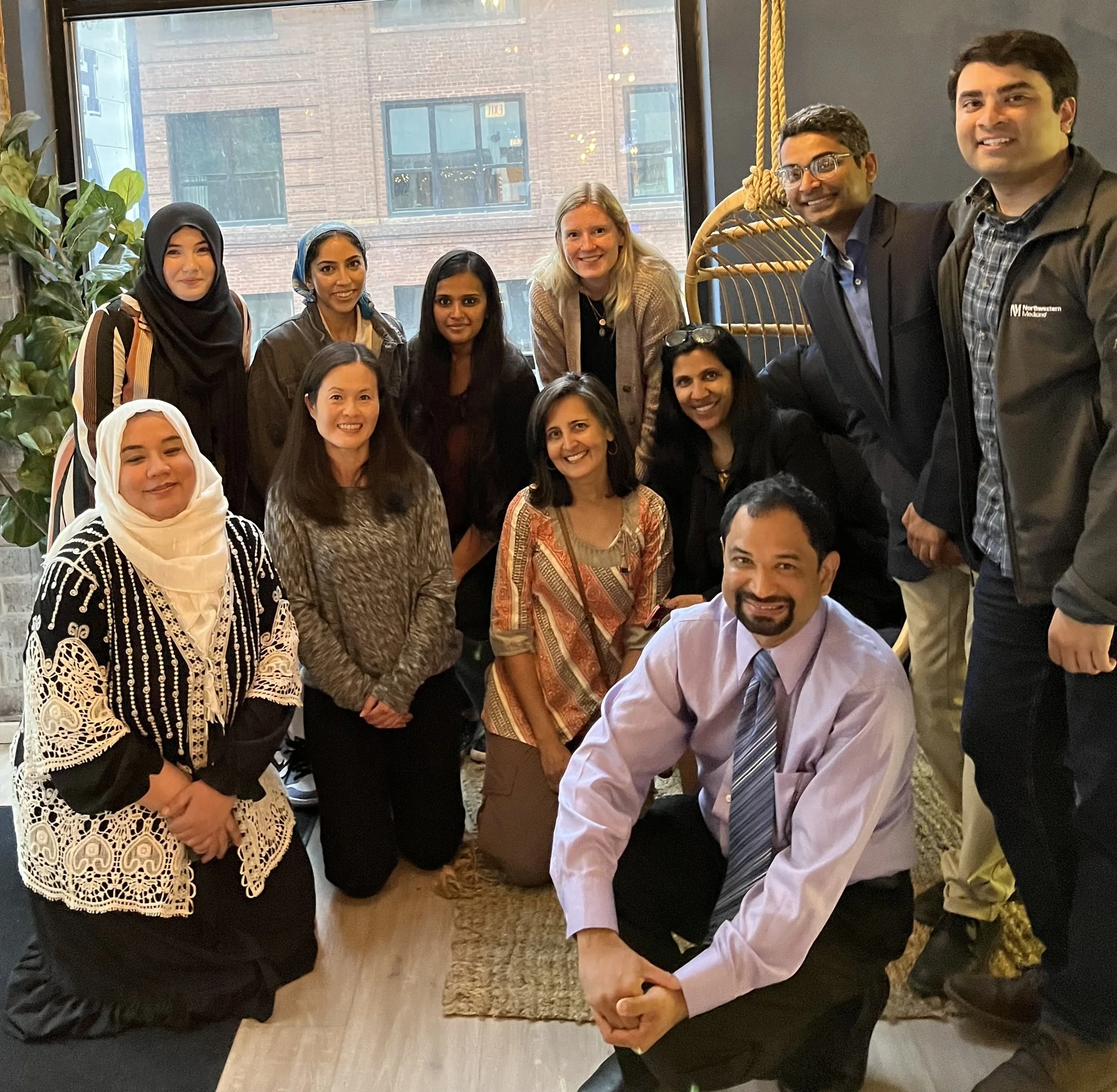 Northwestern Site Visit Group Photo.jpg