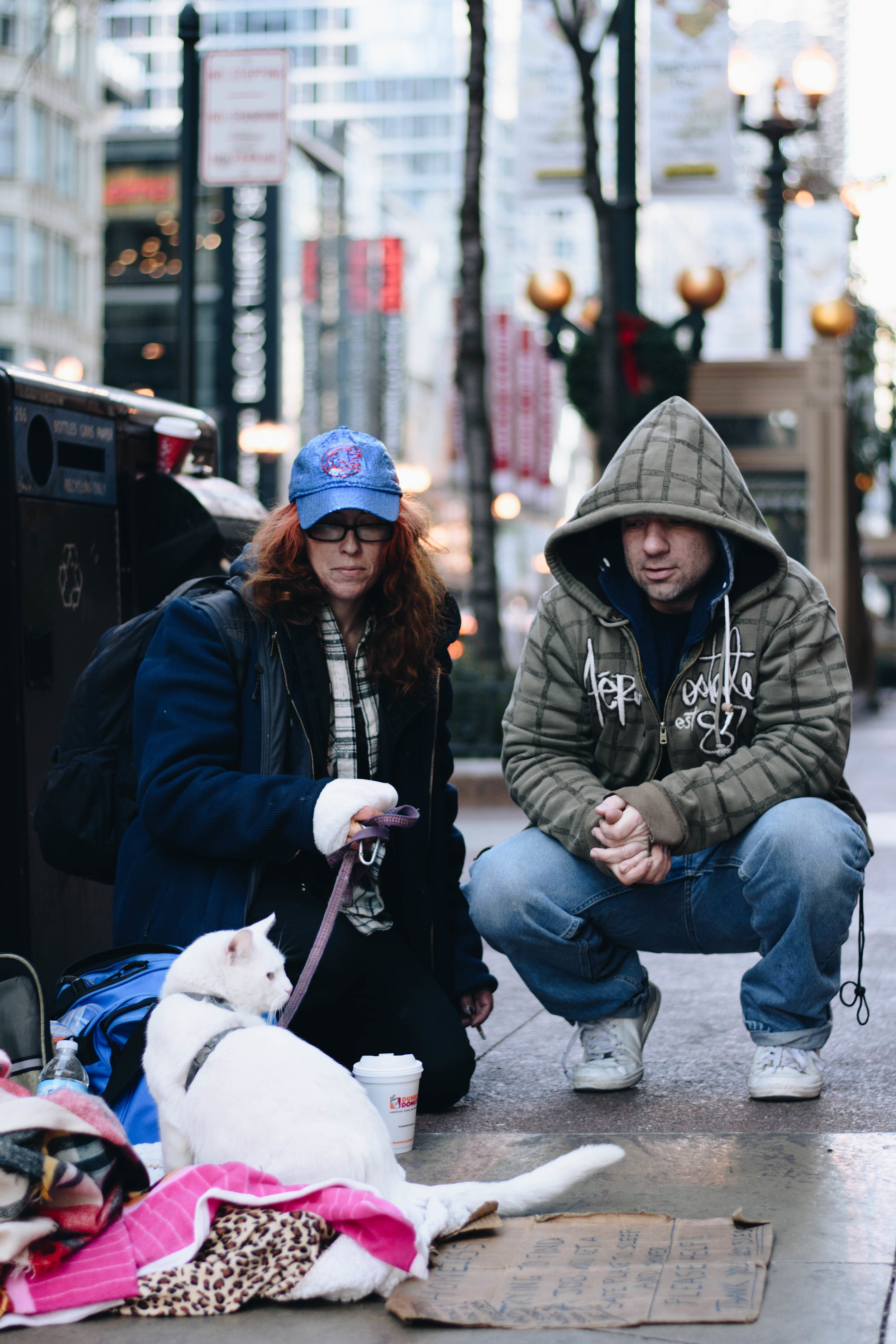 Jen, Ghost, and Leo | Madison Avenue | November 20, 2016