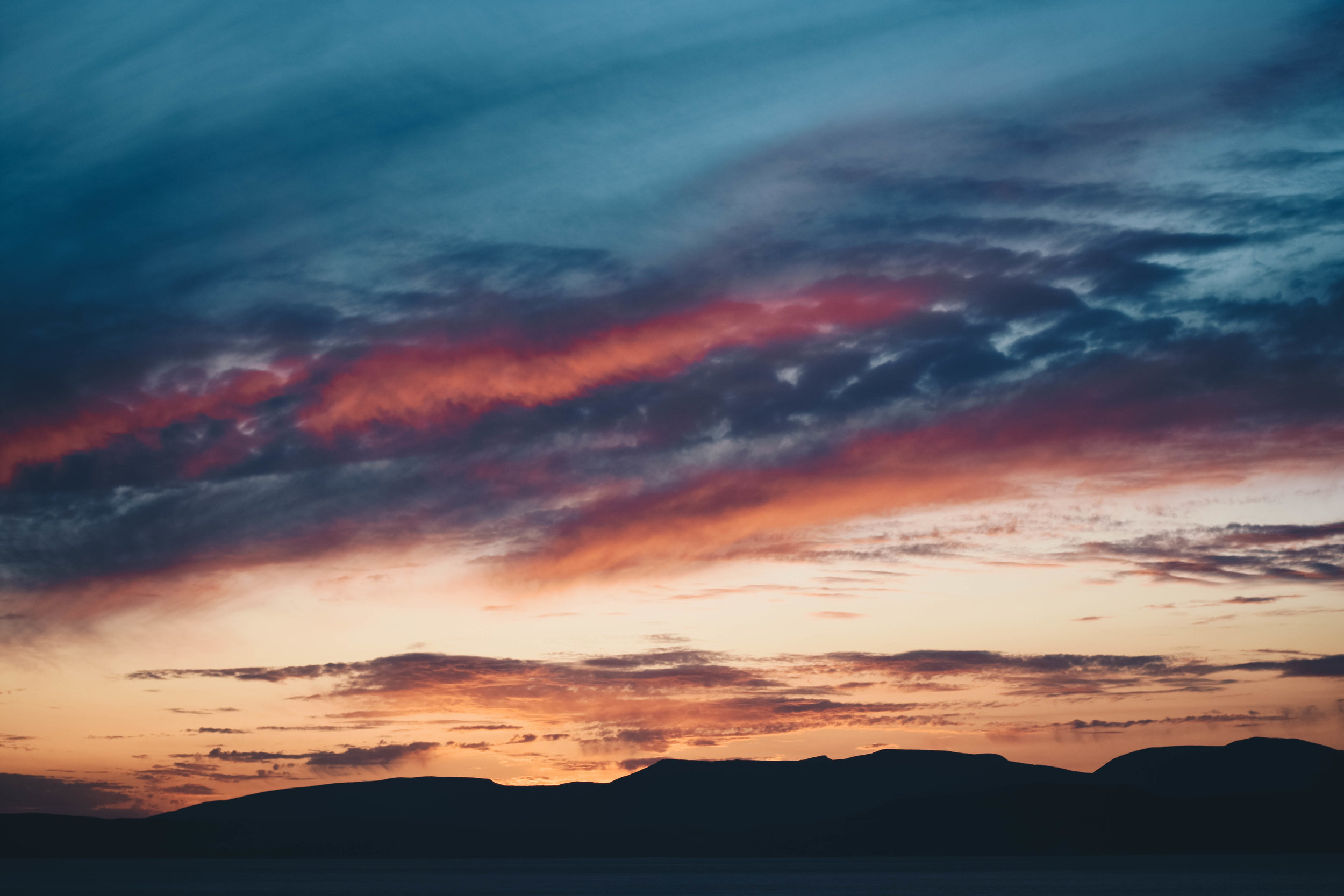 Irish Sun | Glenbeigh, Ireland | June 2016