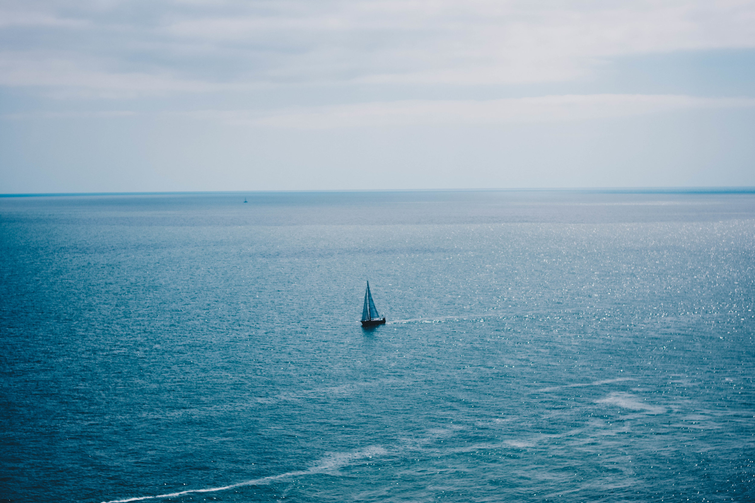 The Lonely Sail | Howth, Ireland | June 2016