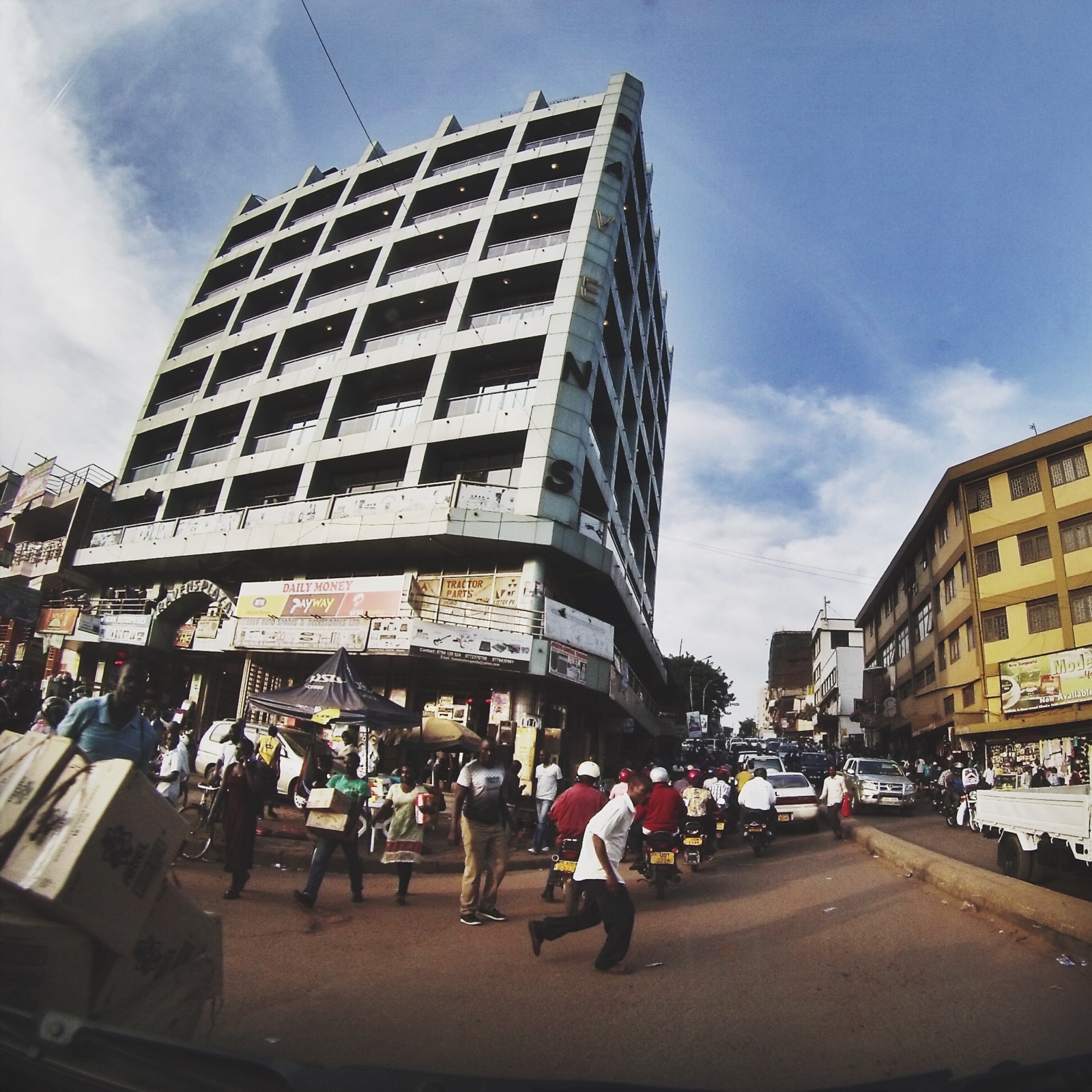 On the Roads | Kampala, Uganda | August 2015 | GoPro