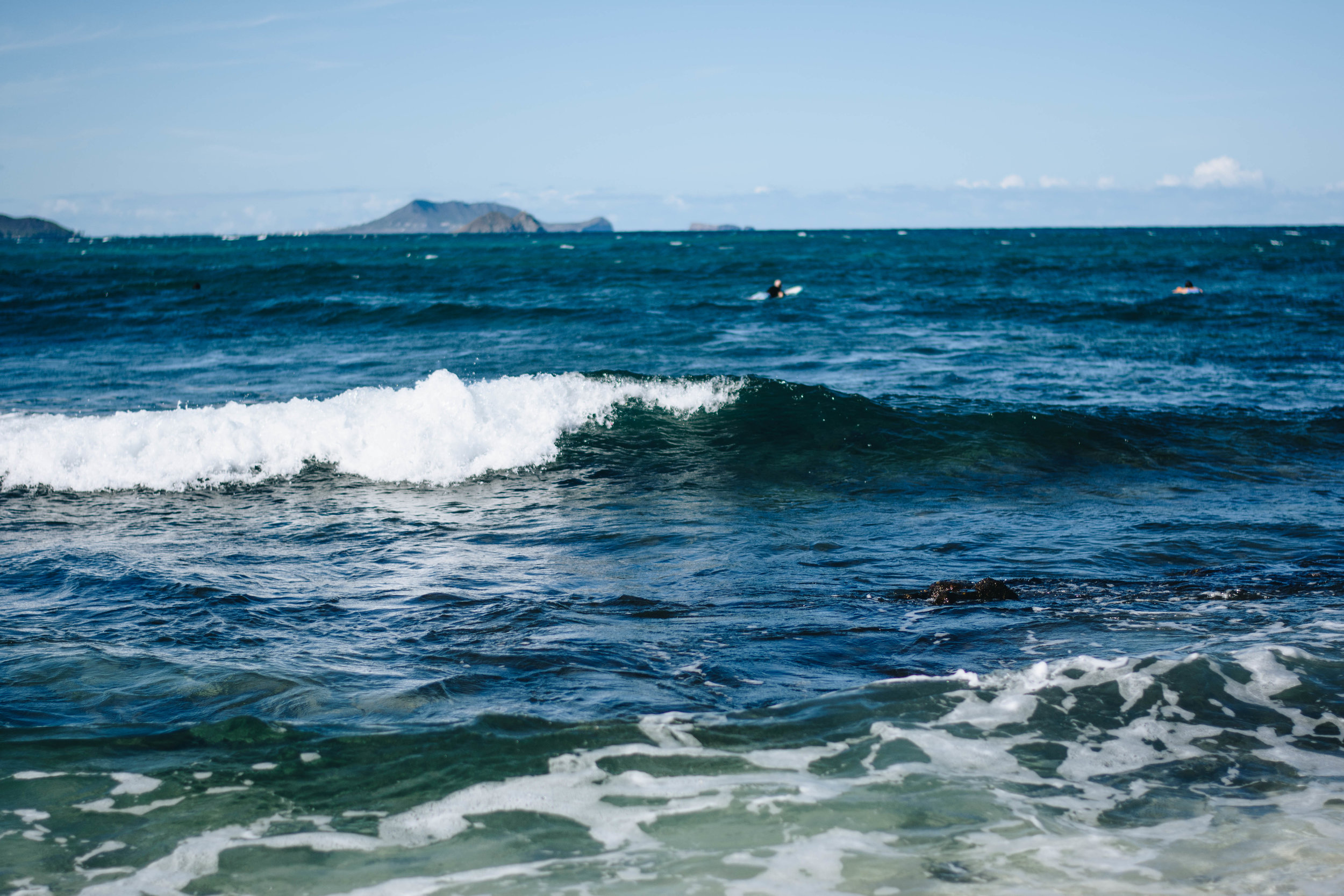 Wave Catching | Kailua, Hawaii | December 13, 2016