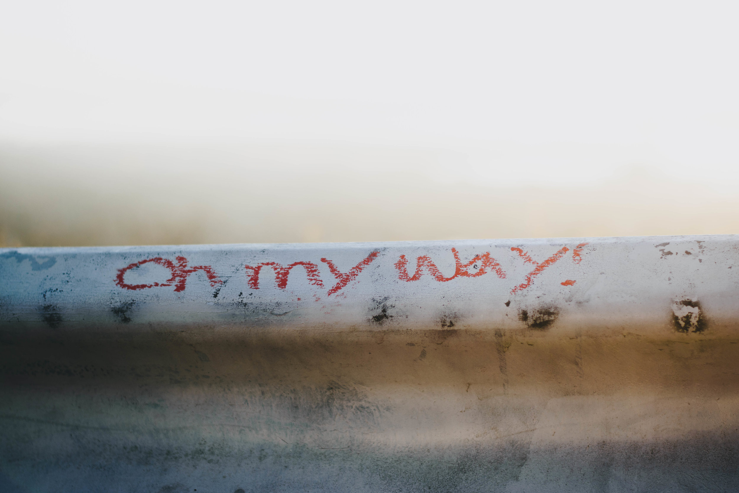 On My Way | Berkeley, California | December 18, 2016