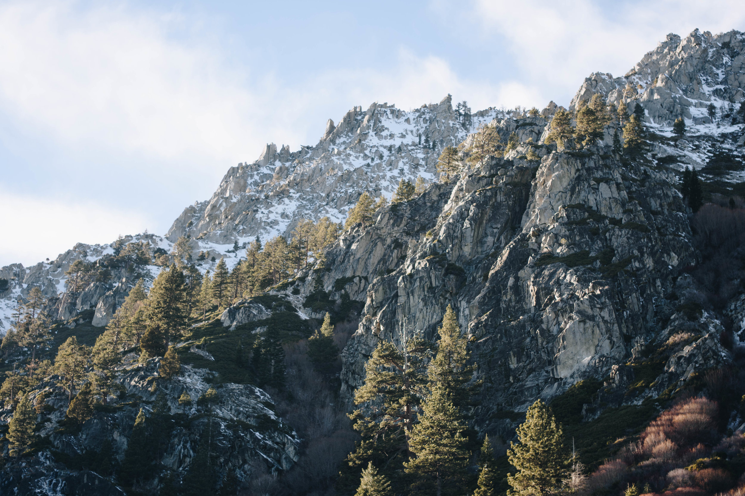 The Peaks | Lake Tahoe, California | December 18, 2016