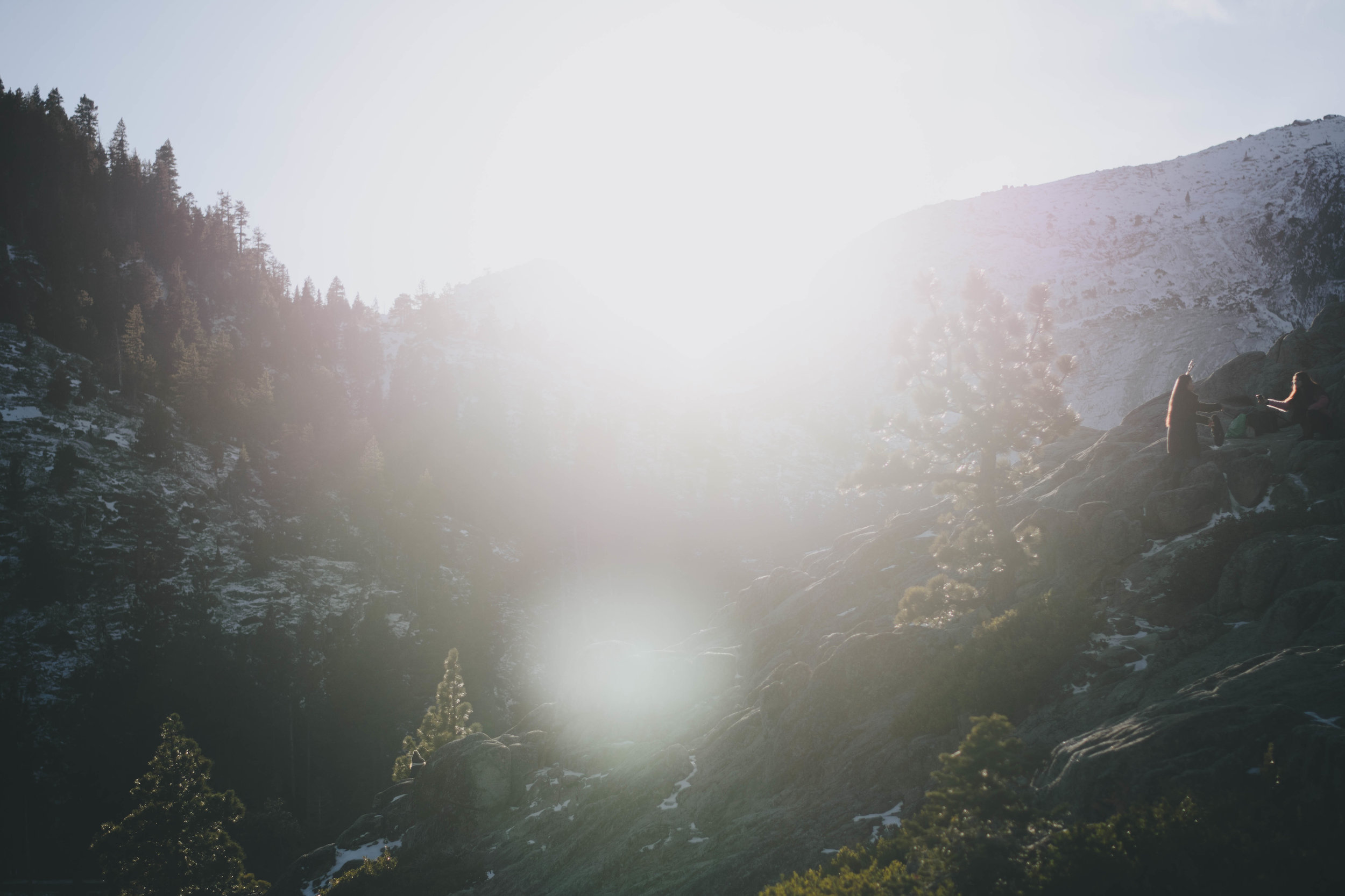 Saying Yes | Lake Tahoe, California | December 18, 2016