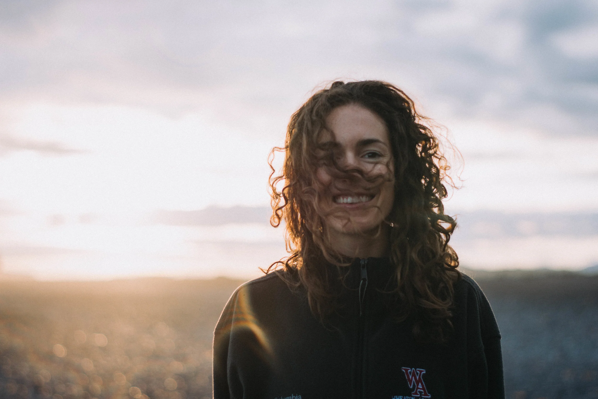 Sunset in Vík