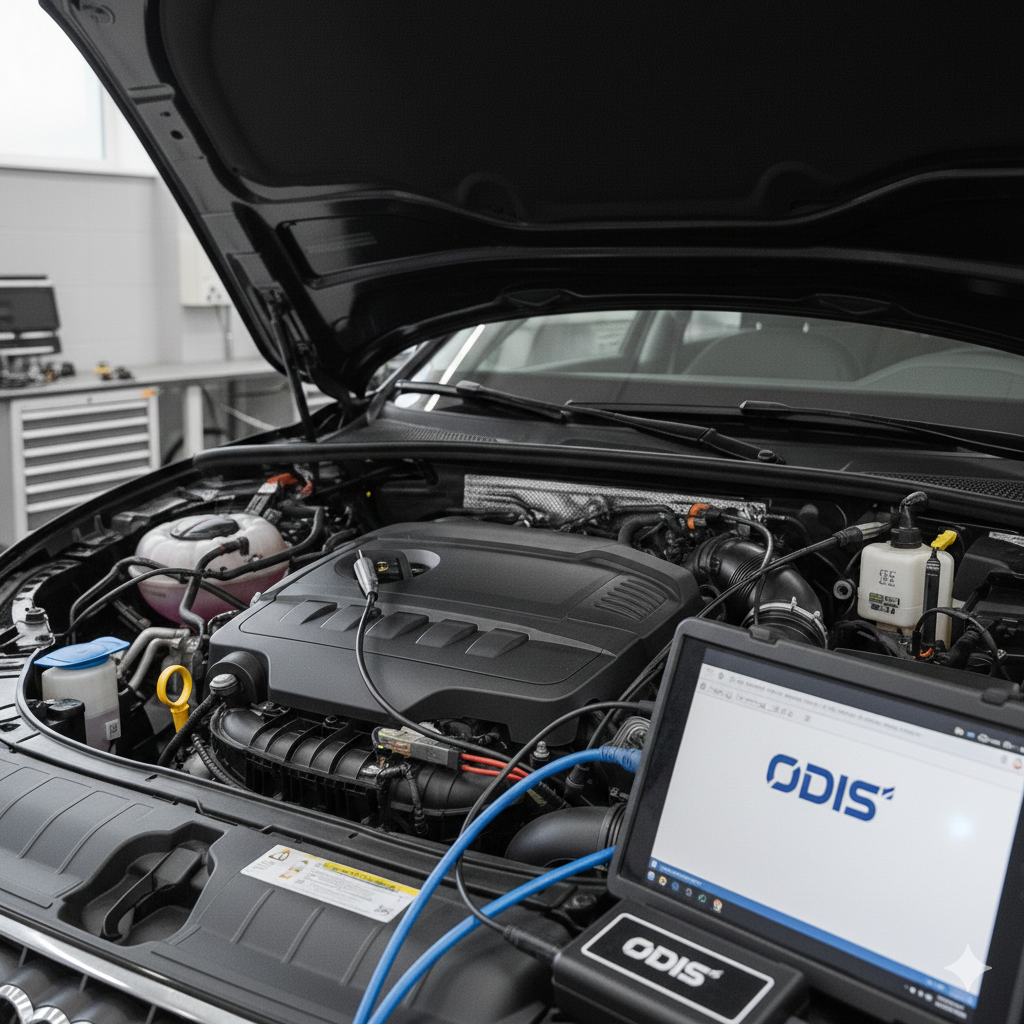  "Why ODIS is Essential for Modern VAG Vehicles"