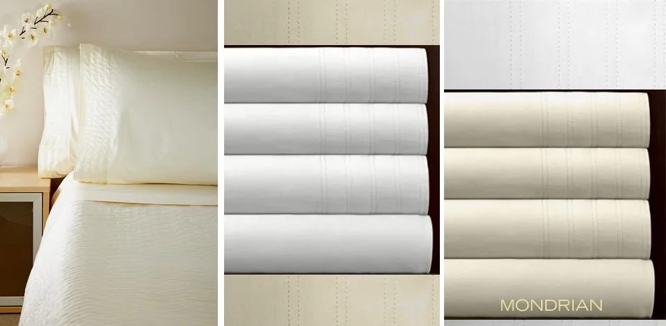 Mondrian : Bellino Fine Linens : Made in Italy