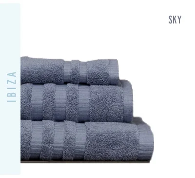 Ibiza : Towels : sky