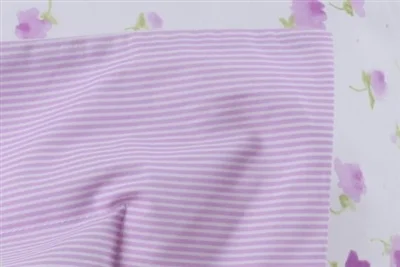 Ravello : Printed Stripe Flat Sheet