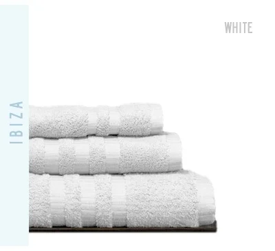 Ibiza : Towels : White