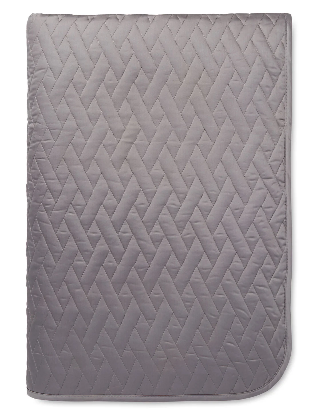 Grey Raso: Quilted Bedding