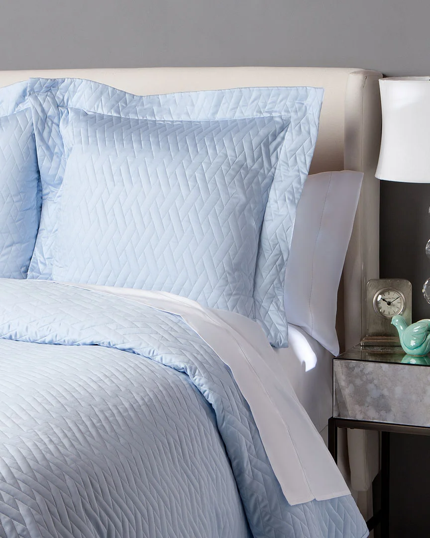Light Blue Raso: Quilted Bedding