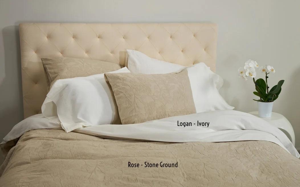 Bed and Pillows