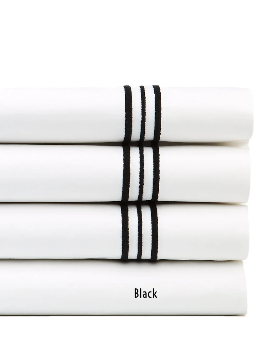 Our Plaza percale duvet sets are made of 200TC soft percale.