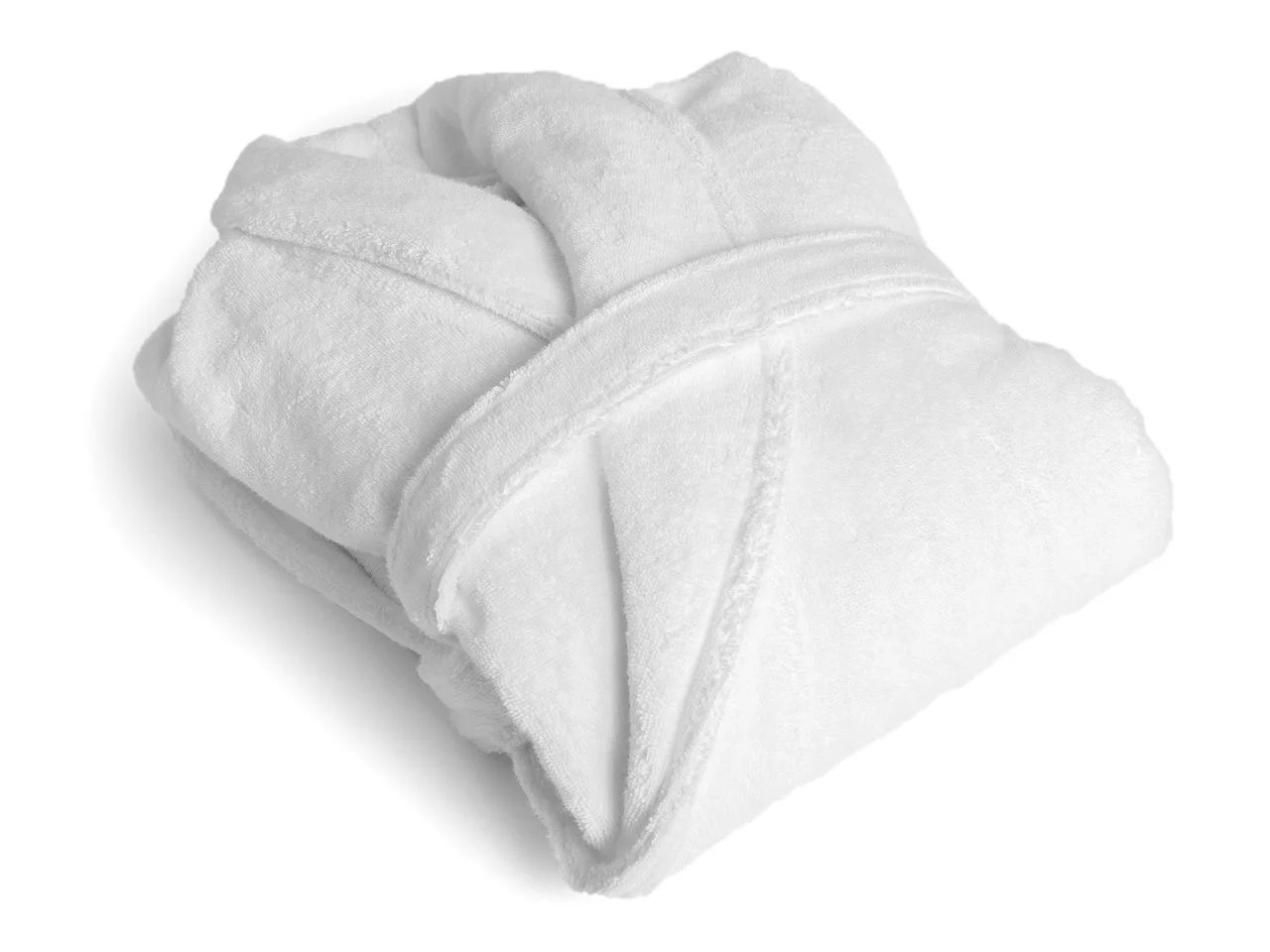 DOUBLE TOUCH BATH ROBE
