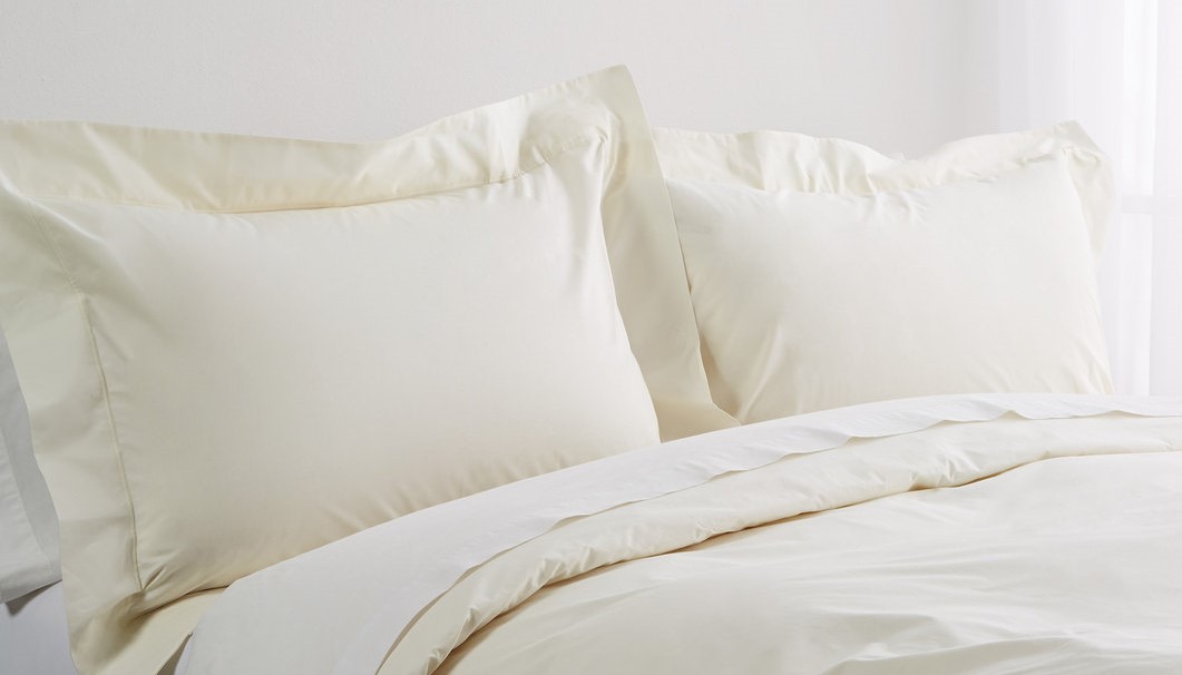 Hotel Percale Sheet Set with Duvet Cover